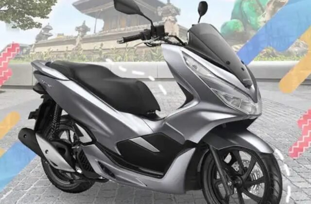 Honda PCX 160 Jogja — sewa motor Sindutrans