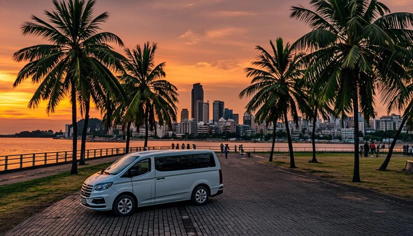 Rental mobil Makassar 24 jam - Pantai Losari, Sindu Trans