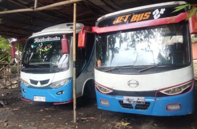 Sewa Bus Ekonomi Non AC Jogja Murah Harga Terbaru