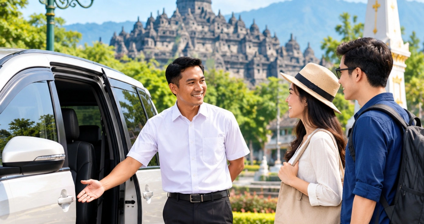 Rental Mobil Dengan Driver Sindutrans