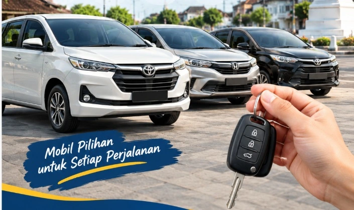 Rental Mobil Lepas Kunci Sindutrans