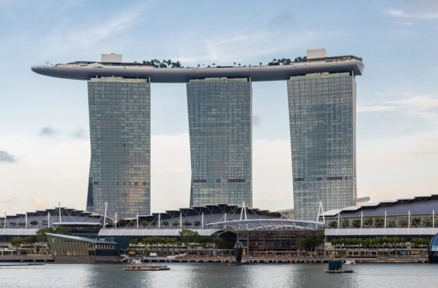Ikon kota Singapura