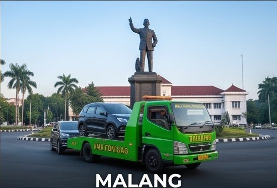 Jasa towing Malang 24 jam - derek mobil area Malang, Sindu Trans