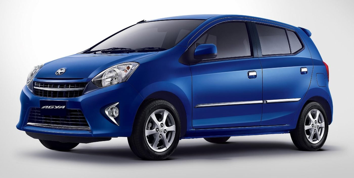Toyota Agya di Malang — rental mobil Sindutrans