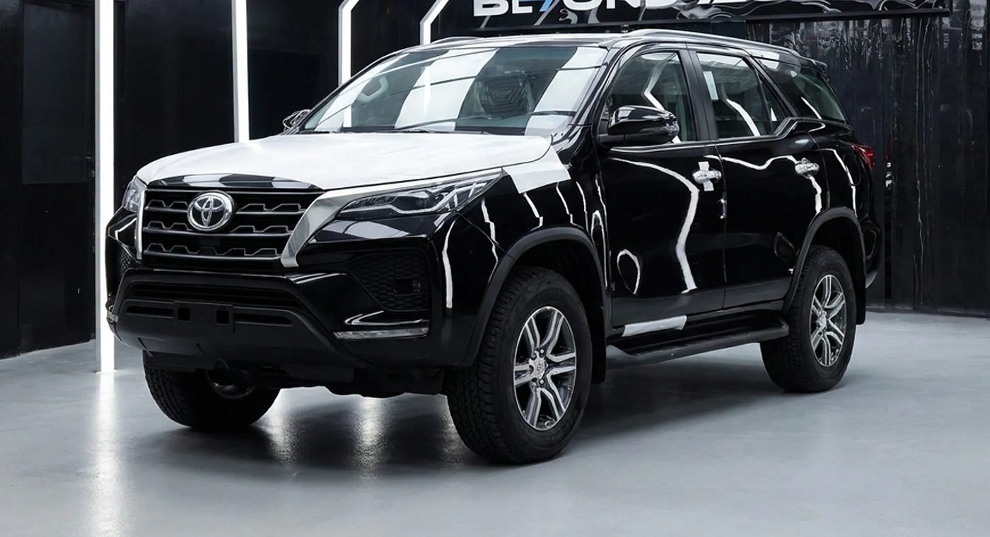Toyota Fortuner di Depok — rental mobil Sindutrans