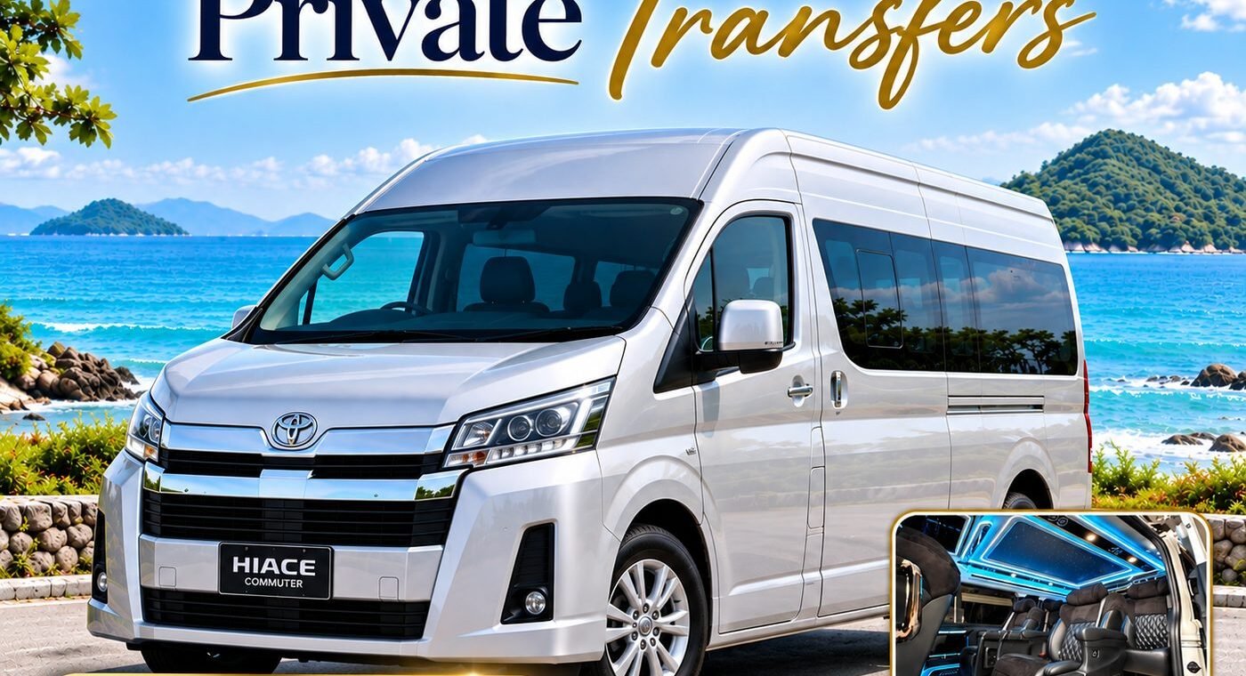 Toyota Hiace Premio di Depok — rental mobil Sindutrans