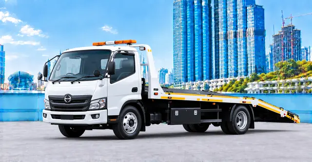 Towing Self Loader — jasa towing Sindutrans