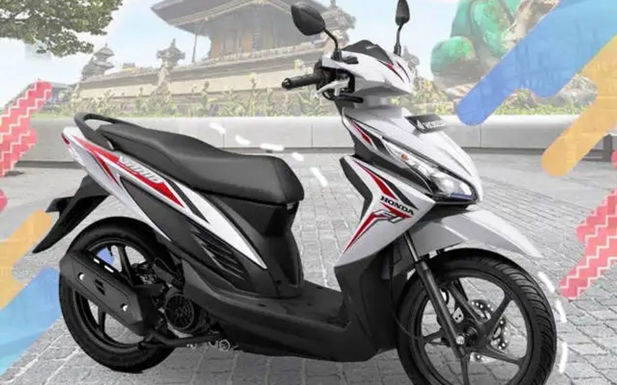 Honda Vario 125 Bali — armada rental mobil Sindutrans