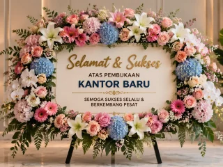Papan Bunga Ucapan Selamat (1)