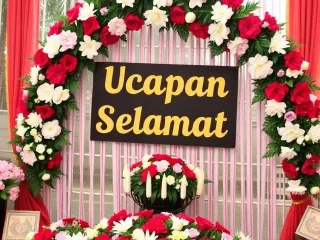 Papan Bunga indoor